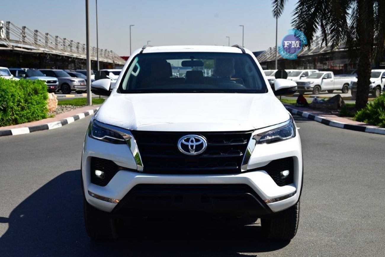 Toyota Fortuner GXR V6 4.0L Petrol 4WD 7 Seat Automatic