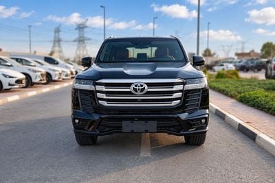 تويوتا لاند كروزر GXR