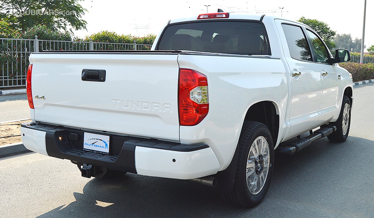 Toyota Tundra 2020, 1794 Edition, 5.7 V8 0km w/ 5Yrs or 200K km Warranty + 1 FREE Service at Dynatrade