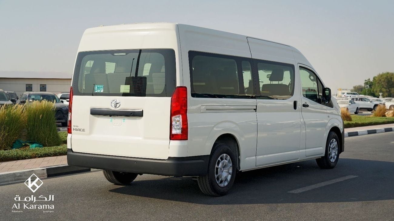 Toyota Hiace 2.8L High Roof | 13-Seater | with Sunroof | Manual |  Diesel | 3 Door | 2026