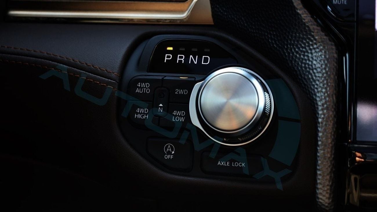 RAM 1500 LIMITED (For Export , НА ЭКСПОРТ) 2026 Limited Longhorn Crew Cab Hurricane H.O 3.0TT GCC