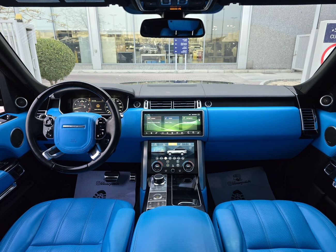 لاند روفر رينج روفر VOGUE SUPER CHARGED 2016 US (BODY KIT 2020) PERFECT CONDITION // FULL OPITION