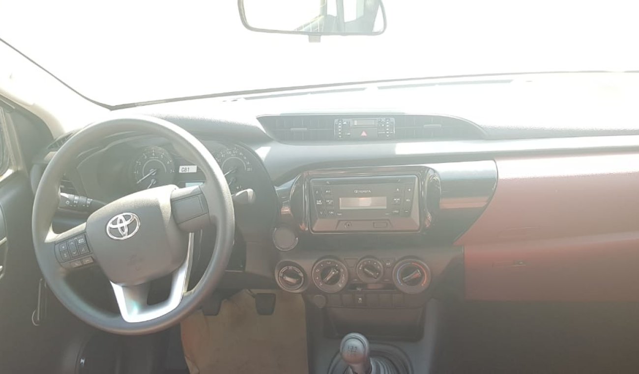 Toyota Hilux 2.7ltr 2019 gasoline