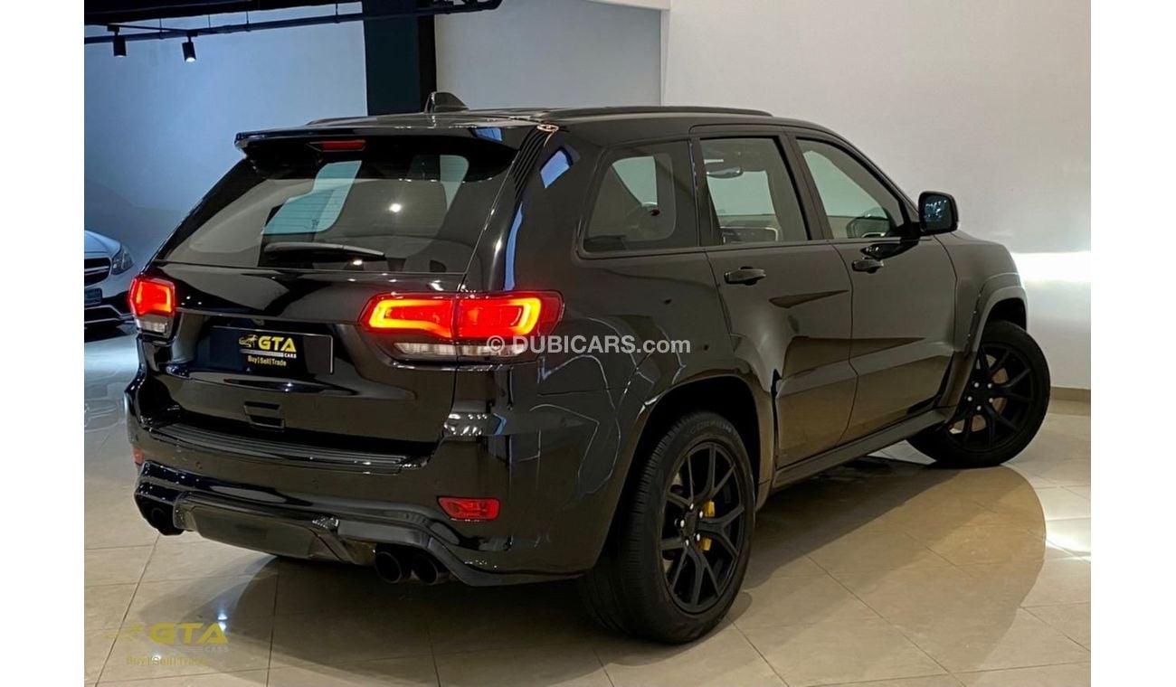 Jeep Grand Cherokee 2018 Jeep Grand Cherokee Track-Hawk By Hennessey BHP1200 Supercharged, Jeep Warranty, GCC