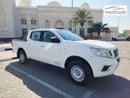 Nissan Navara Std 2.5L RWD A/T DOUBLE CABIN