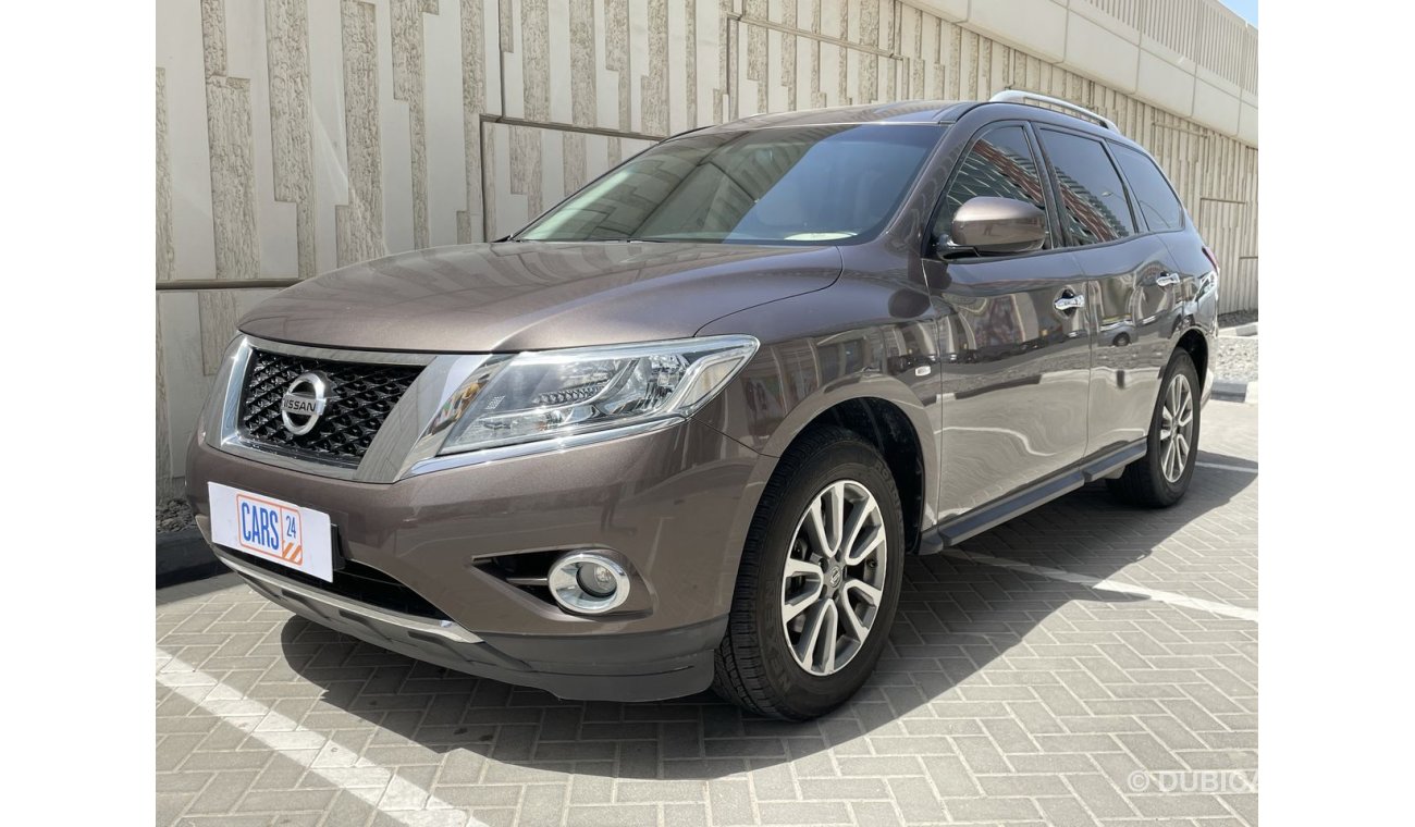 Nissan Pathfinder 4WD 3.5