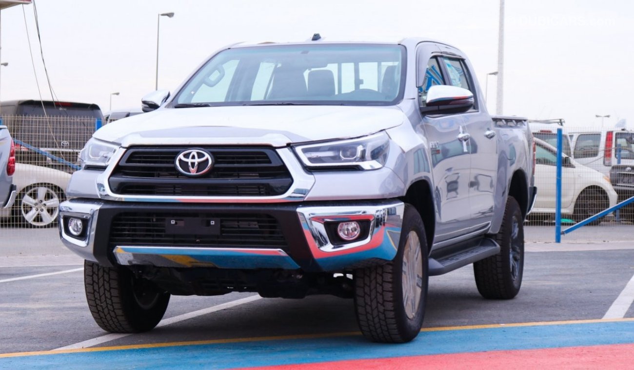 Toyota Hilux SR5 2.4Ltr,4/4.Diesel,GCC,Full option,Difflock,Cruise control,Dual A/C,Dual Airbag,