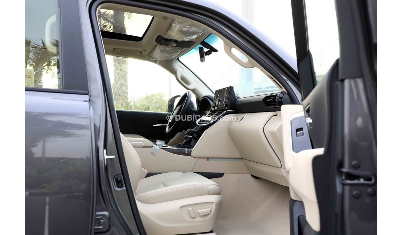 Toyota Land Cruiser 2022 Toyota LC 3.3 TT GXR LH D AT 20" Alloy - Grey inside beige - Export Only