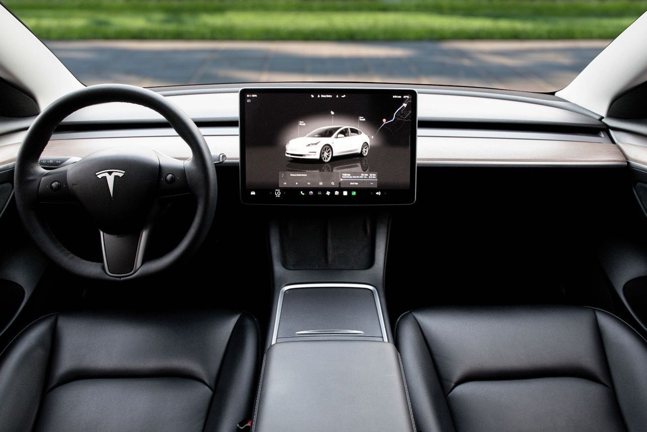 تسلا موديل 3 Model 3 | 1,491 P.M | 0% Downpayment | Tesla Warranty | Pristine Condition!