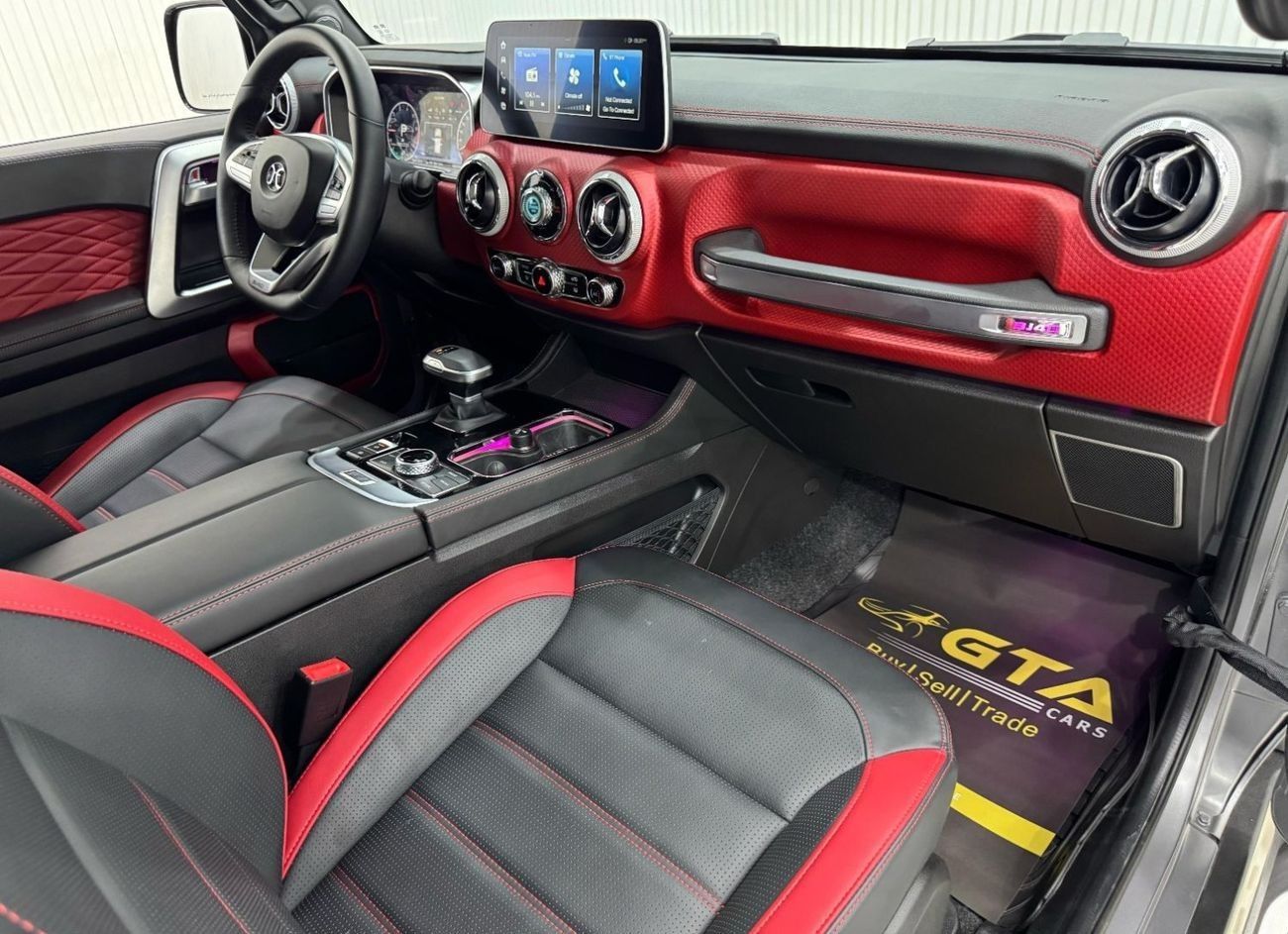 BAIC BJ40L SE 2.0T 2023 BAIC BJ40 SE, March 2028 BAIC Warranty, Full BAIC Service History, Low Kms, GCC