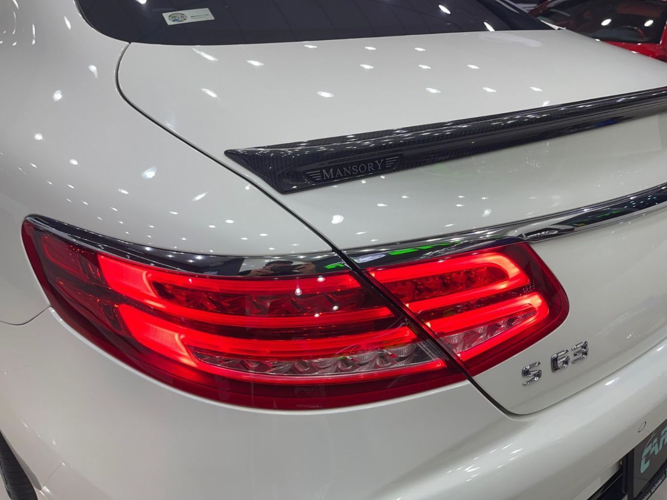 مرسيدس بنز S 63 AMG كوبيه