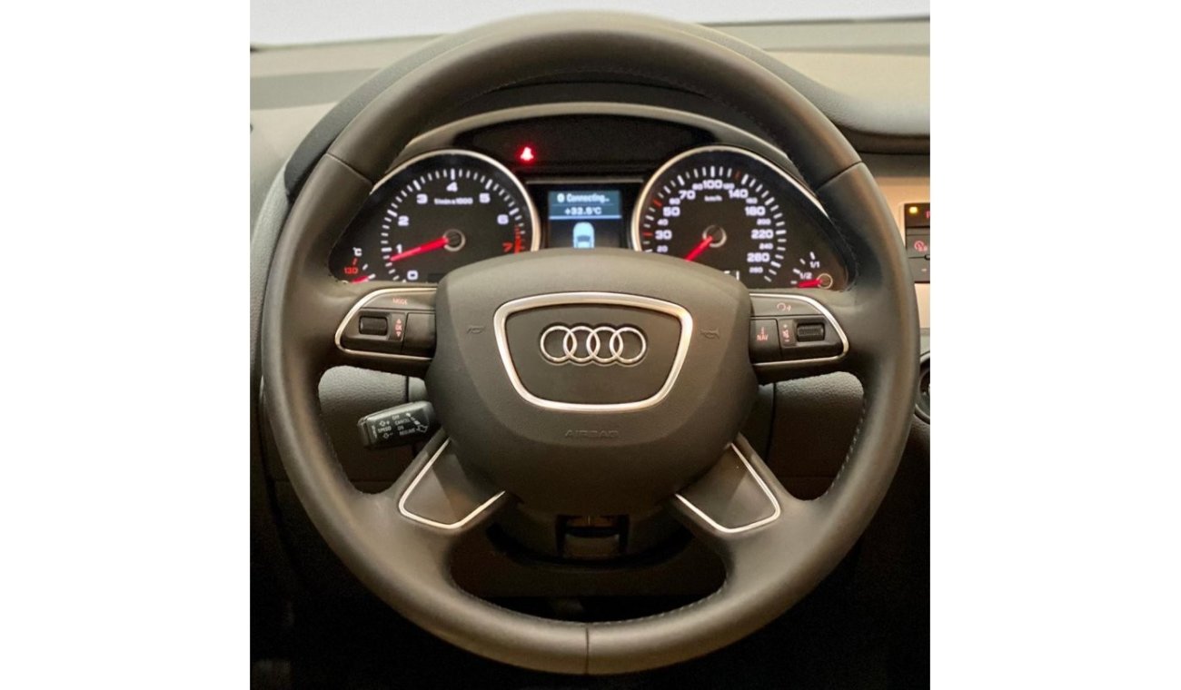 Audi Q7 2015 Audi Q7, Service History, Warranty, Lows Kms, GCC