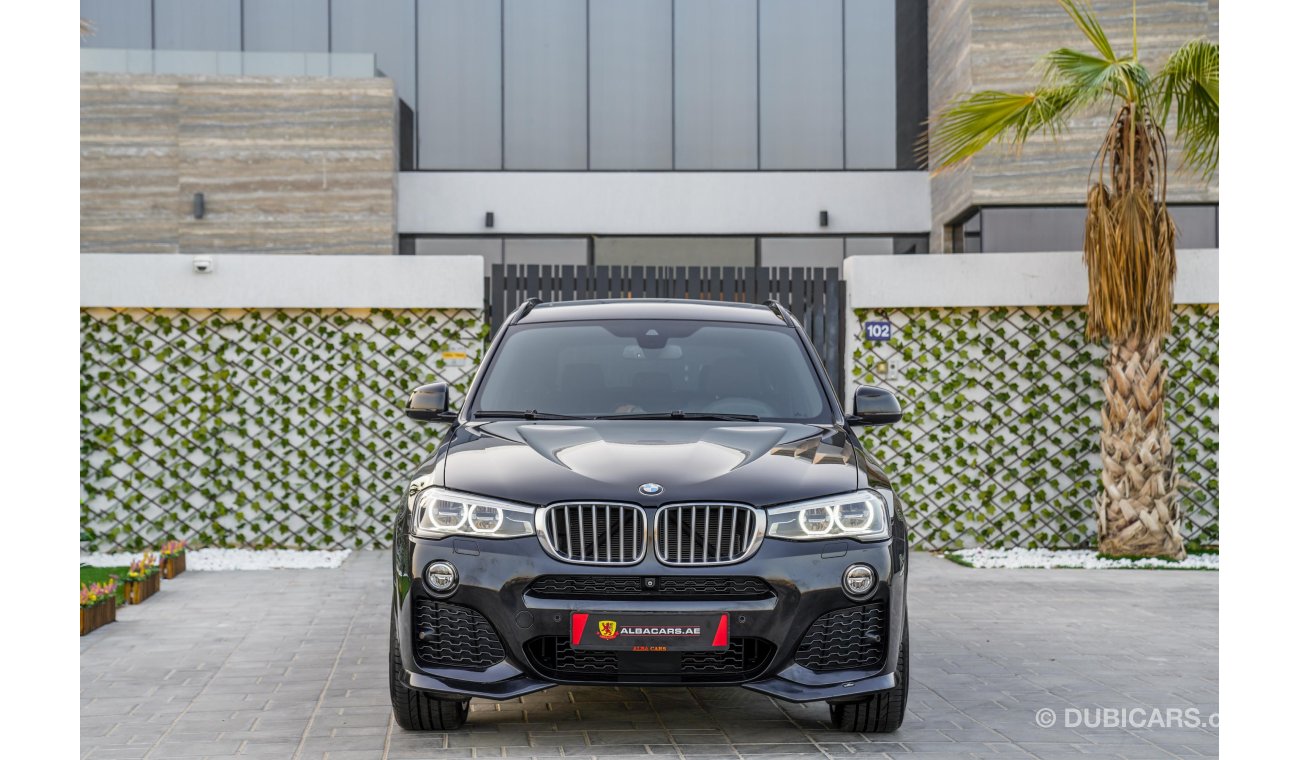 بي أم دبليو X3 M-Sport A/C Schnitzer | 2,330 PM | 0% Downpayment | Agency Warranty and Service Contract!