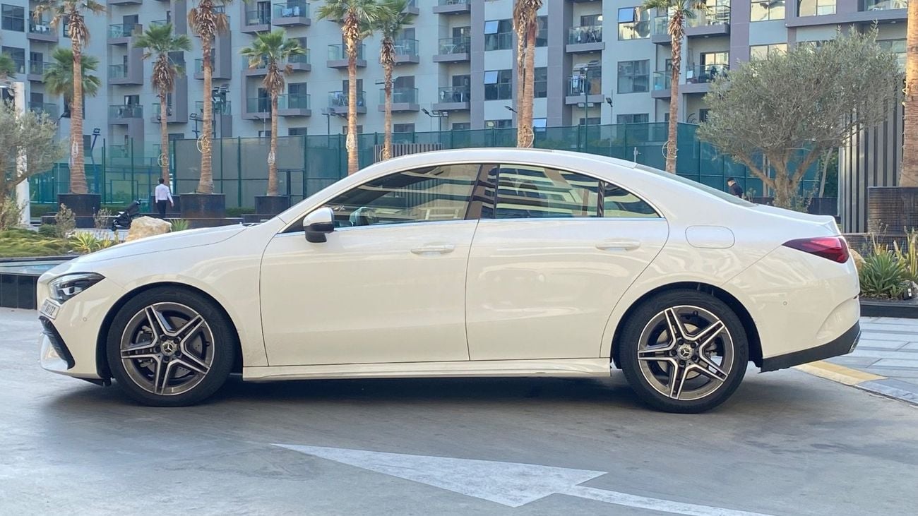 Mercedes-Benz CLA 200 1.4 L  Turbo  European specifications