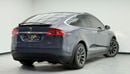 Tesla Model X 2019 Tesla Model X 100D, 2027 Tesla Drive Unit  Battery Warranty, Excellent Condition, GCC
