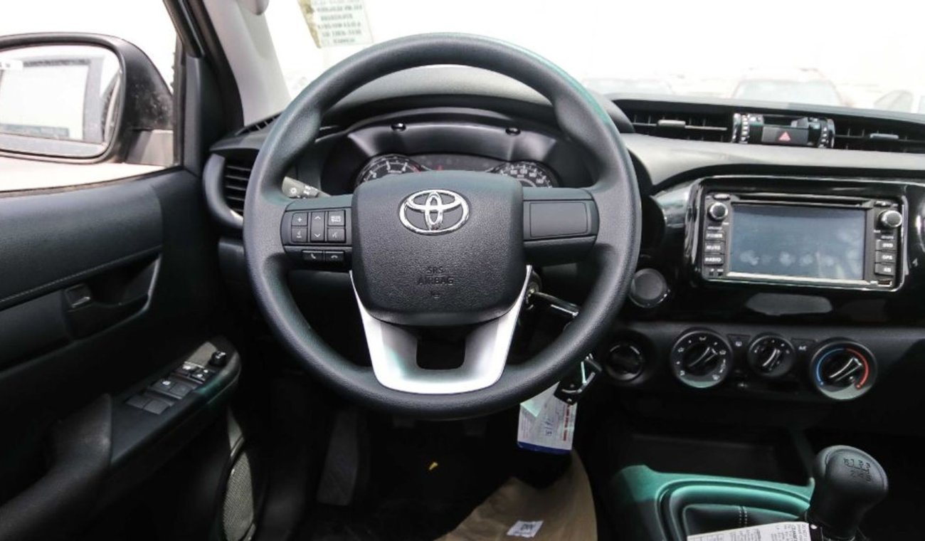 Toyota Hilux 2.4L DIESEL WIDE BODY