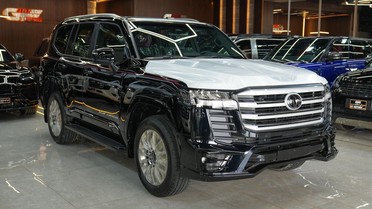 Toyota Land Cruiser GXR