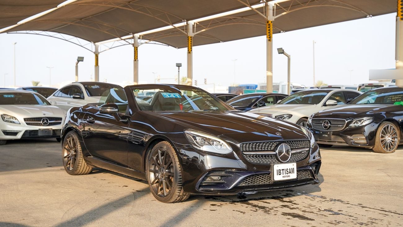 مرسيدس بنز SLC 43 AMG