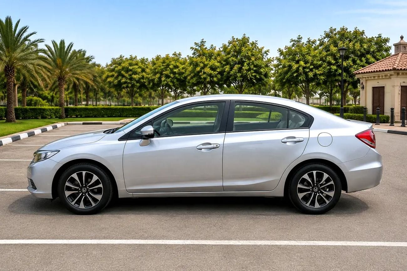 Honda Civic LX | GCC Specs | Reliable & Fuel Efficient