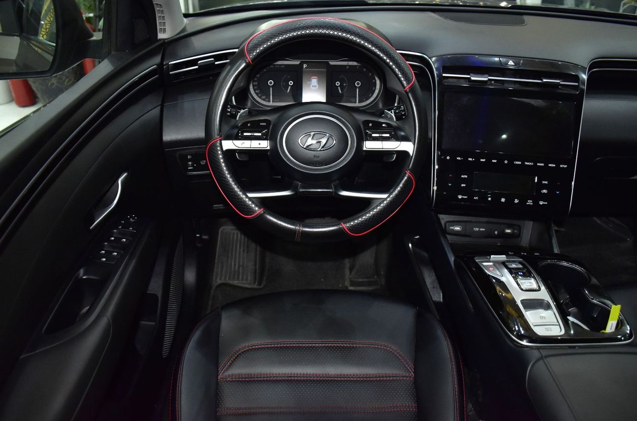 هيونداي توسون EXCELLENT DEAL for our Hyundai Tucson 1.6T ( 2023 Model ) in Brown Color GCC Specs