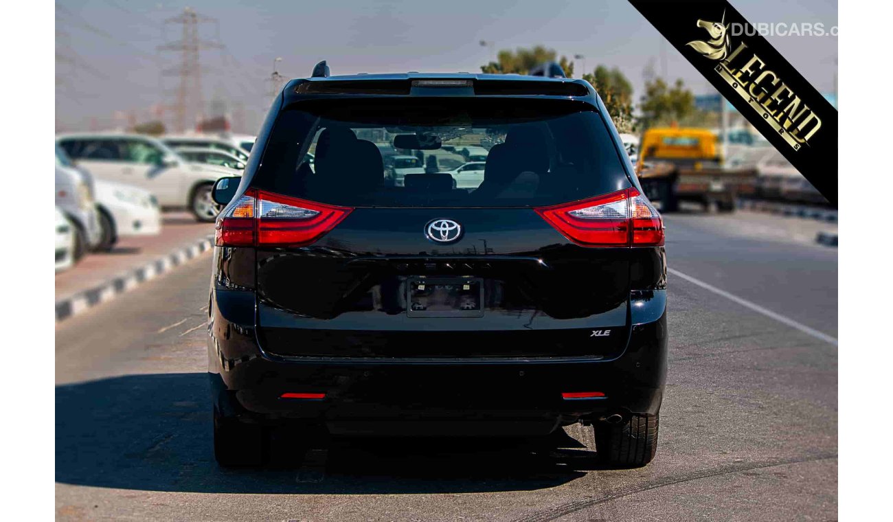 تويوتا سيينا 2020 Toyota Sienna XLE 3.5L V6 AT Petrol | Export: 137K