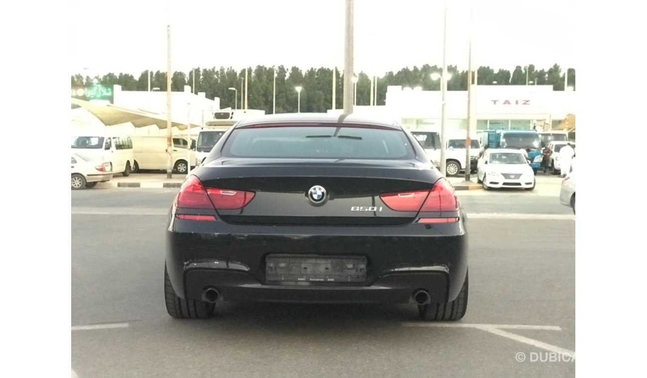 بي أم دبليو 640i بي ام دبليو 640 موديل 2015 خليجي بحالة ممتازة