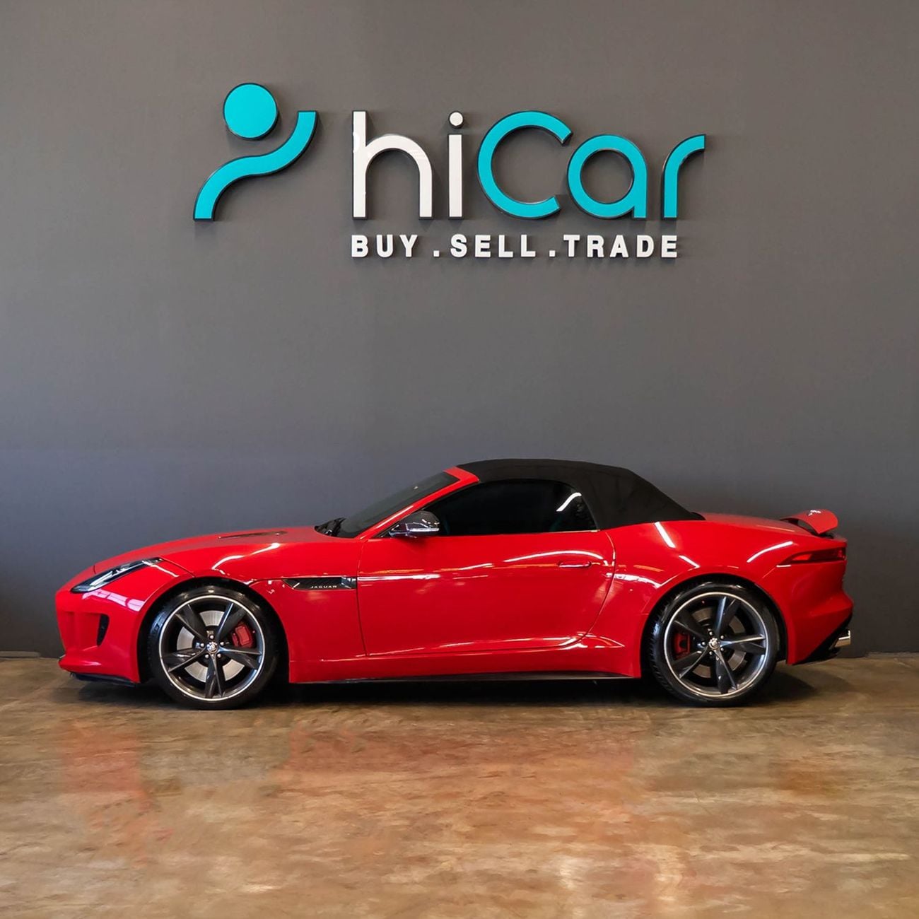 جاكوار F Type S