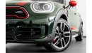 Mini Cooper Countryman John Cooper Works 2017 Mini Cooper S Countryman / JCW Kit / Full Dealer Service History