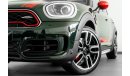 ميني كوبر كونتري مان جون كوبر وركس 2017 Mini Cooper S Countryman / JCW Kit / Full Dealer Service History