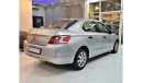 Peugeot 301 EXCELLENT DEAL for our 1.6L Peugeot 301 ( 2014 Model! ) in Silver Color! GCC Specs