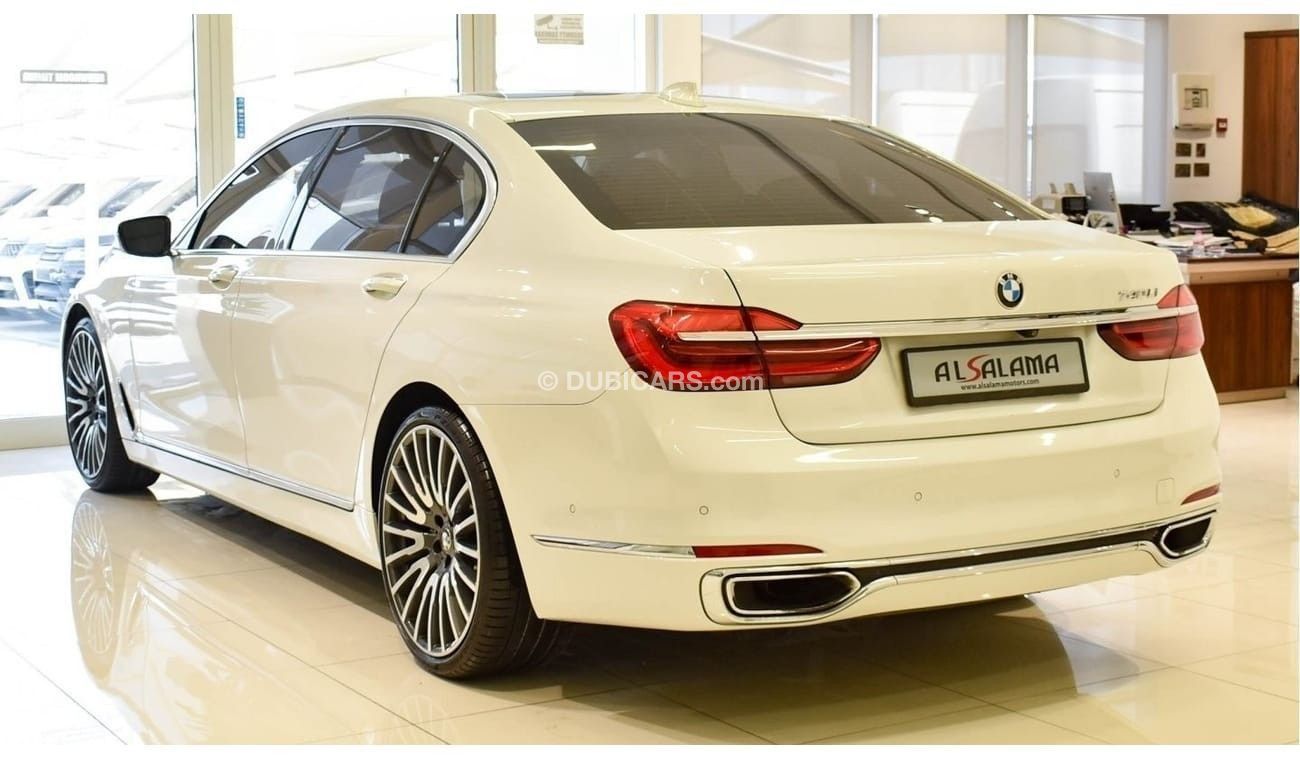 بي أم دبليو 740Li Luxury 3.0L (335 HP)