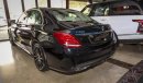 Mercedes-Benz C200 AMG body kit