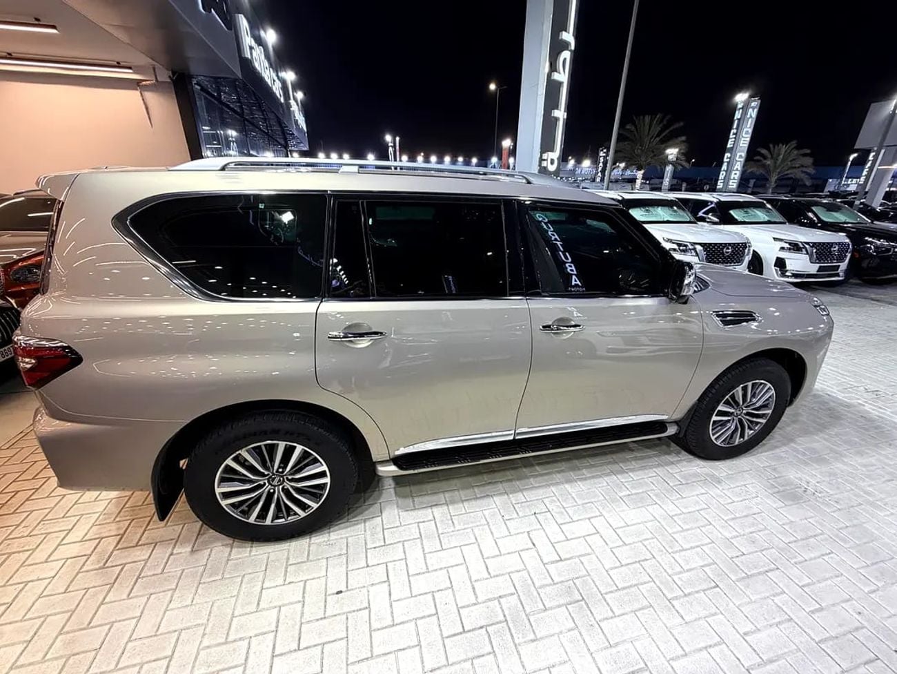 Nissan Patrol SE PLATINUM CITY GCC Specs
