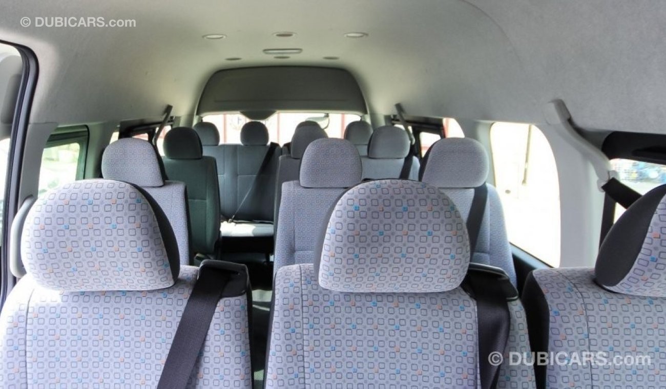 Toyota Hiace GL 2.5L Diesel High Roof Full option