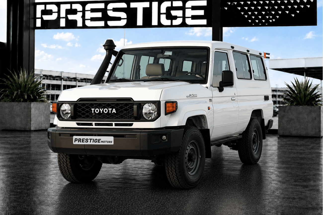 تويوتا لاند كروزر V6 4WD Automatic GCC Specification