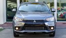 Mitsubishi ASX 2017 Agency Warranty Full Service History GCC