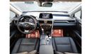 Lexus RX350 LEXUS RX350 FULL OPTION 2022 MODEL CLEAN CAR