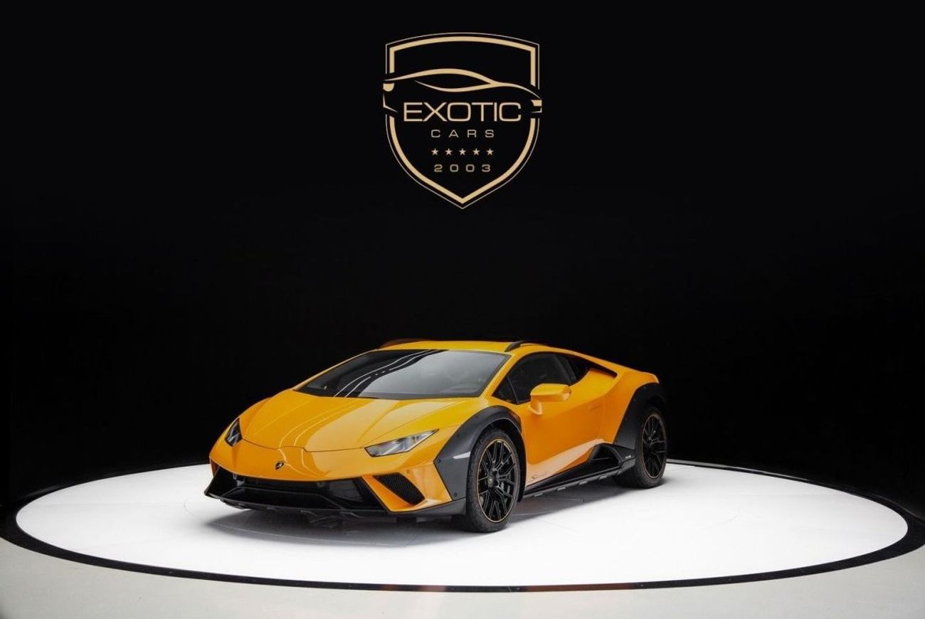 لامبورغيني هوراكان STERRATO