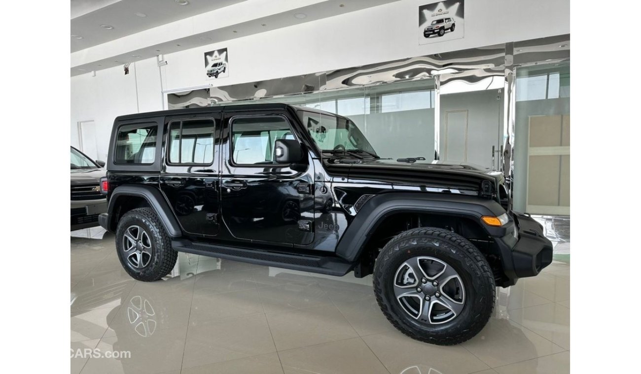 Jeep Wrangler Wrangler Sport (JL), 4dr SUV, 3.6L ضمان الوكيل