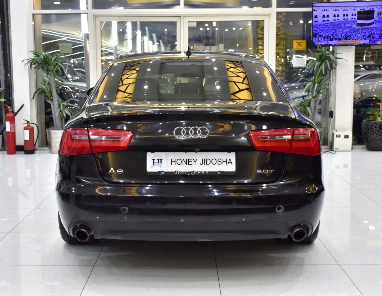 أودي A6 EXCELLENT DEAL for our Audi A6 2.0T ( 2014 Model ) in Black Color GCC Specs