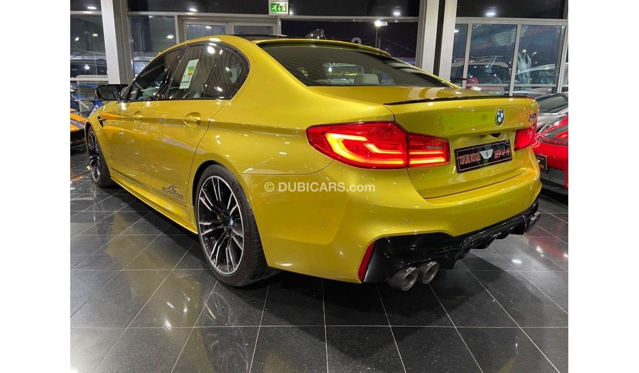 BMW M5 COMPETITION