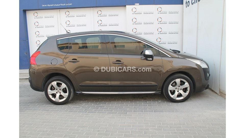 Peugeot 3008 1 6l 2013 Model For Sale Aed 29 500 Brown 2013
