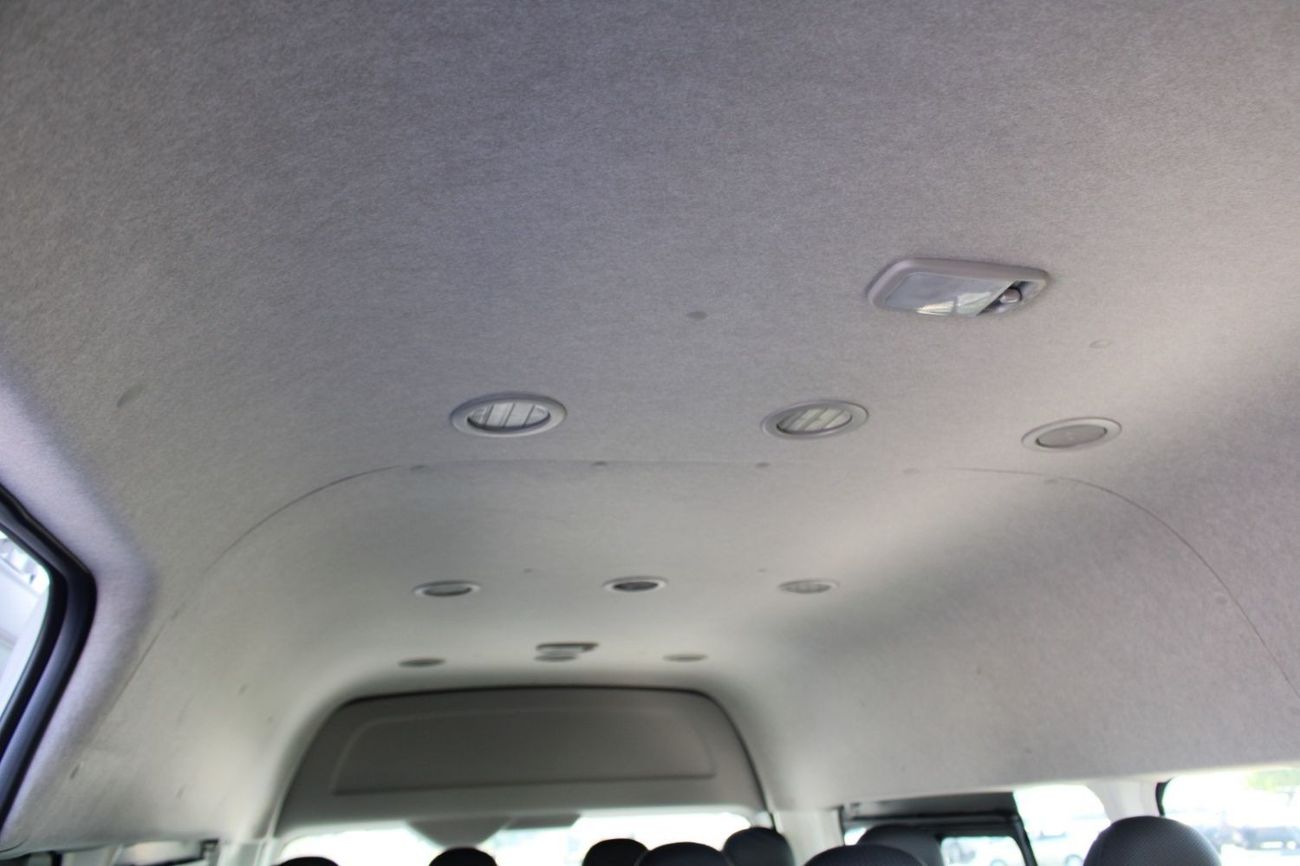 Toyota Hiace TOYOTA HIACE 2.7L PETROL 16 SEATER HIGH ROOF STD MANUAL (EXPORT ALLOWED ONLY TO NIGERIA)