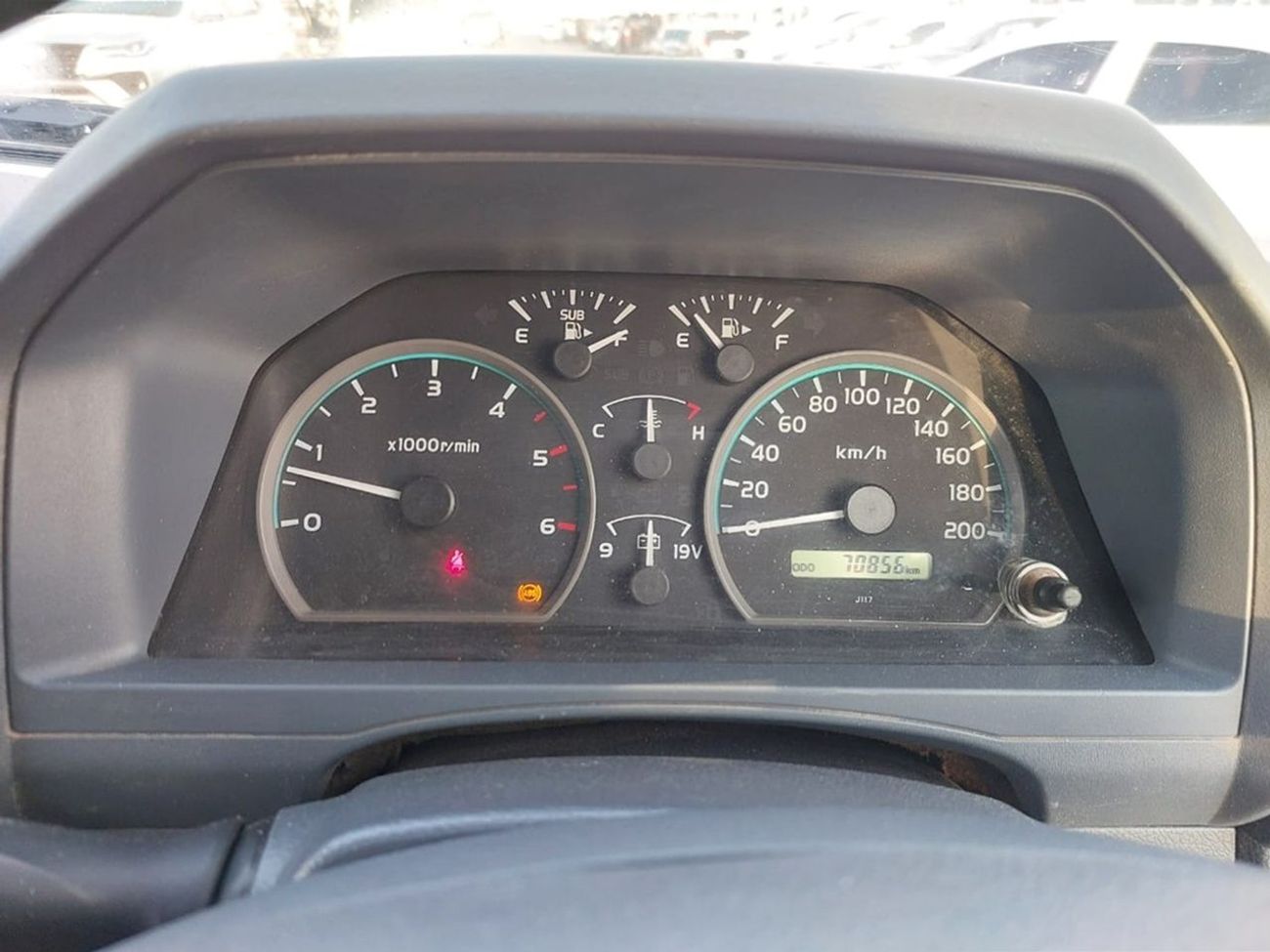 Toyota Land Cruiser TOYOTA LAND CRUISER AMBULANCE SUV RHD 2017 MODEL 4.5 L DIESEL MANUAL(PM07499)