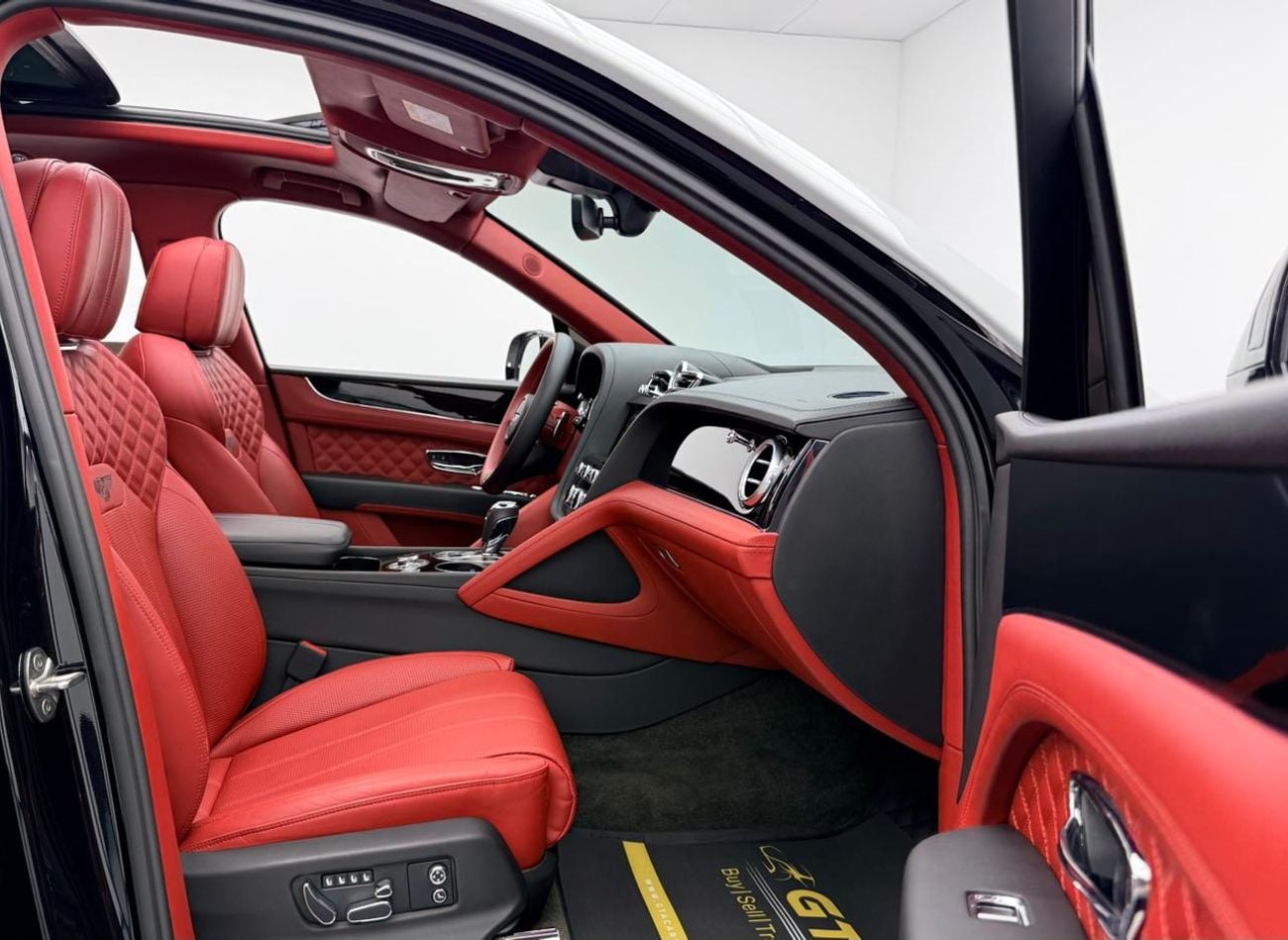 بنتلي بينتايجا 2023 Bentley Bentayga First Edition, Warranty, Full Service History, Fully Loaded, GCC