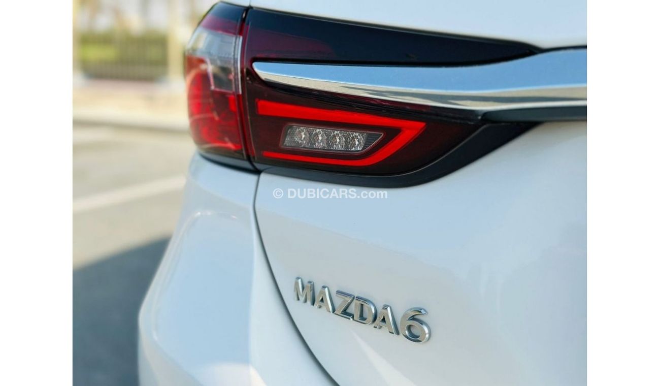 Mazda 6 S 1020 PM || MAZDA 6 2.5 V4 || LOW MILLEAGE || 0% DP || GCC || WELL MAINTAINED