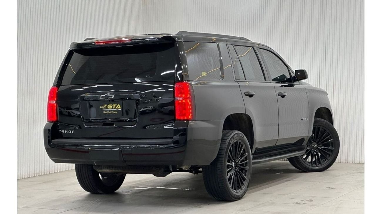 Chevrolet Tahoe 2020 Chevrolet Tahoe LT 7 Seater, Warranty, Full Service History, Low Kms, GCC