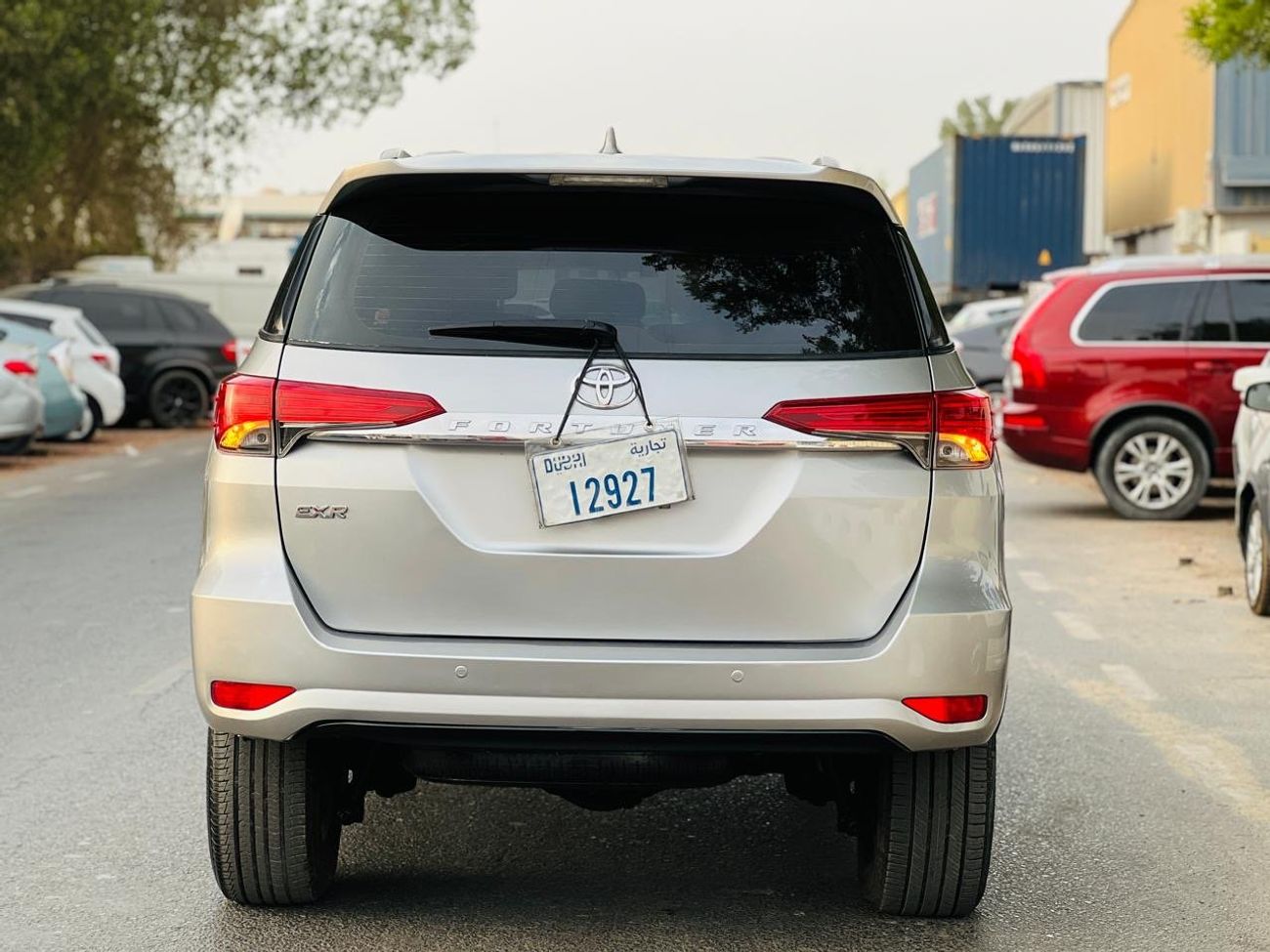 تويوتا فورتونر 2017 Model GCC Specification V4 Petrol Engine Exterior and Interior Both Good Condition