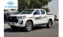 Toyota Hilux 2.4L Diesel, 17" Rims, Power Heat Switch, Rear Camera, Bluetooth-DVD, Fog Lights (CODE # THMO02)