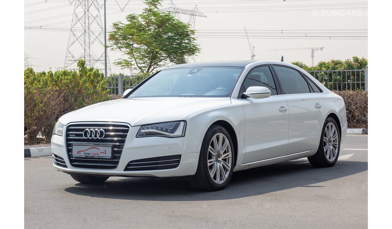 Audi A8 2011 - GCC - ZERO DOWN PAYMENT - 2520 AED/MONTHLY - 1 YEAR WARRANTY